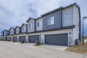 Attached garages*